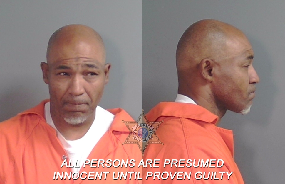 Booking photo of Fredrick Lee Jones