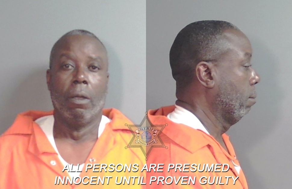 David Donnel Johnson booking photo