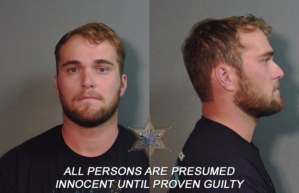 Booking photo of Hunter Sessions Moffett