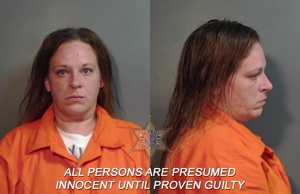 Booking photo of Sadie Bene' Nicholas