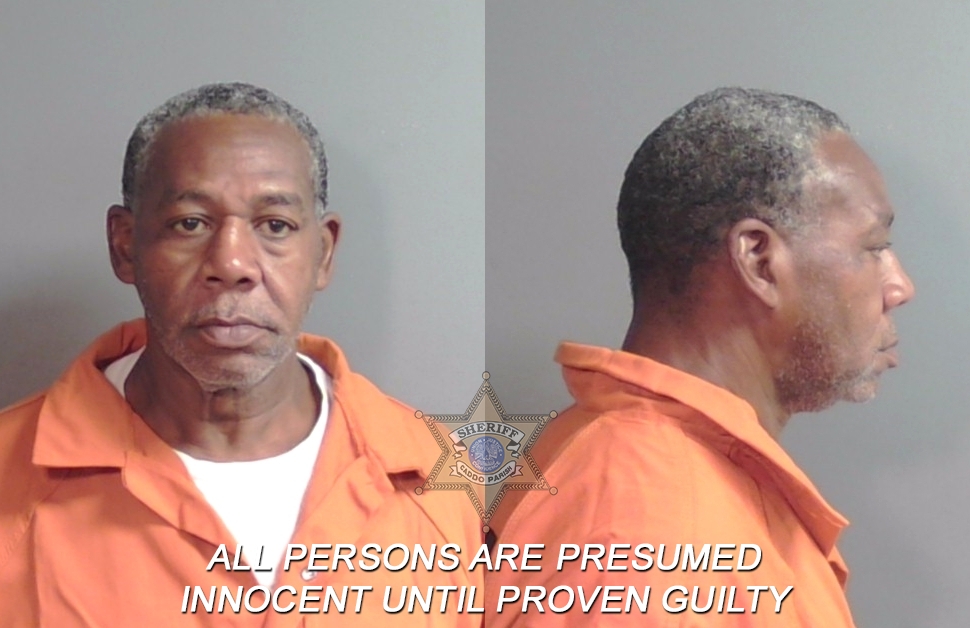 Booking photo of Ernest James Johnson