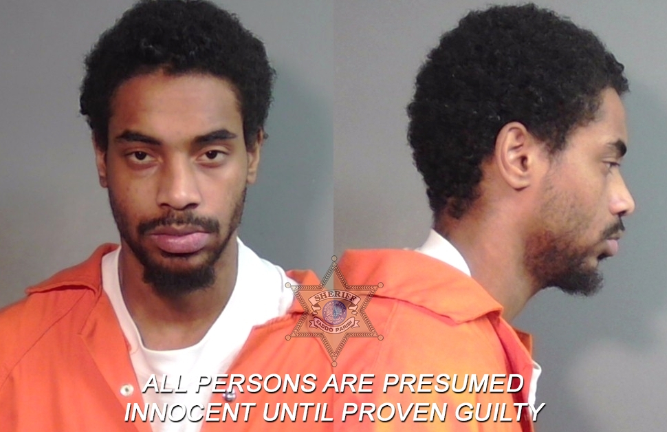 Booking photo of Steve Jr Harrison