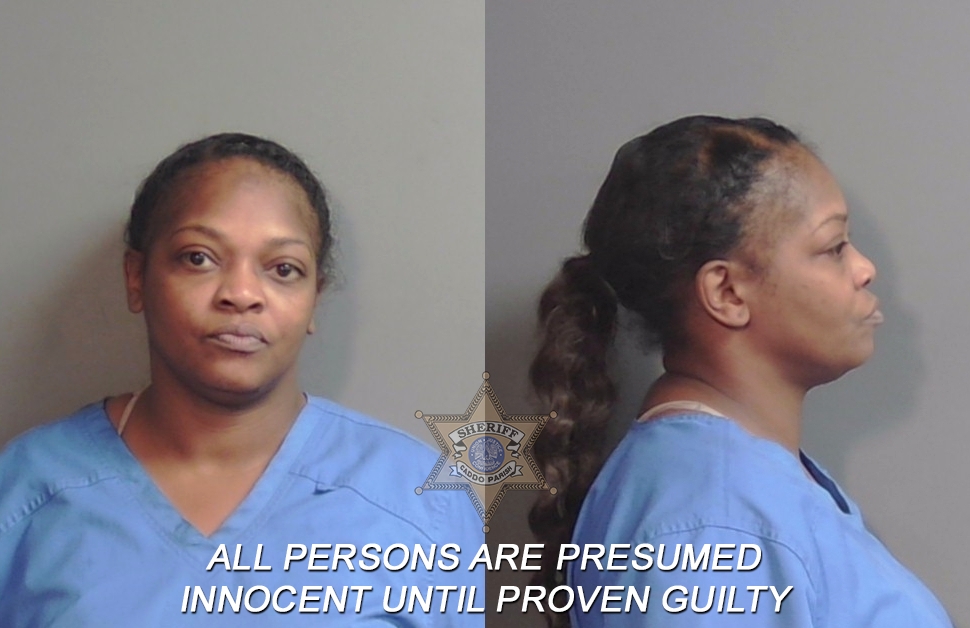 Booking photo of Amanda Faye Davis