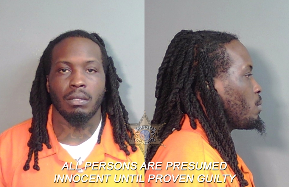 Booking photo of Darrell Detrevion Bell