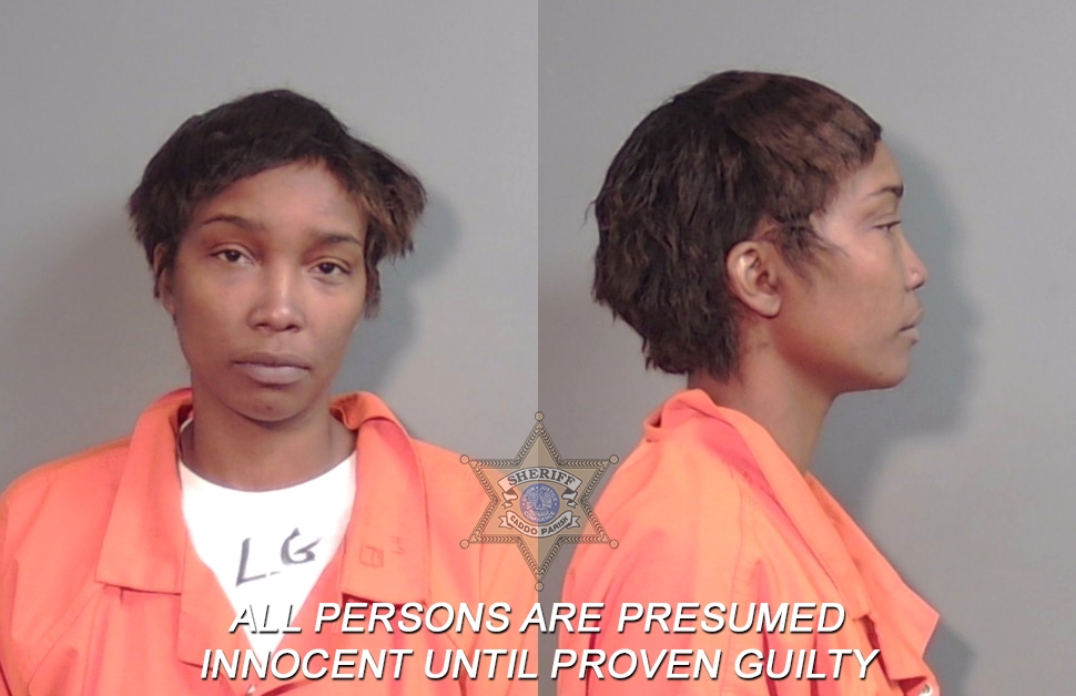 Booking photo of Tamera Chantell Lloyd