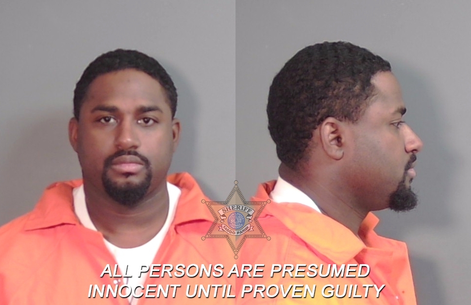 Booking photo of Brandon Michael Martin