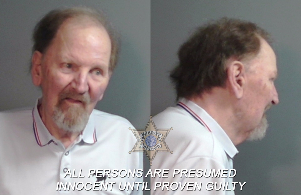 Booking photo of Gregory Warren Eidson