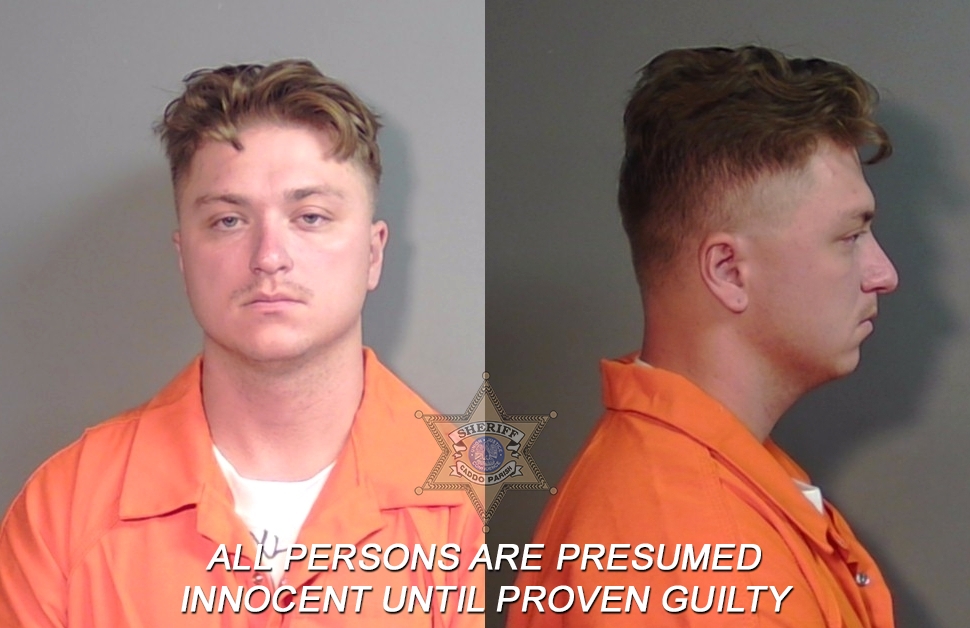 Booking photo of Elijah Lee Brown