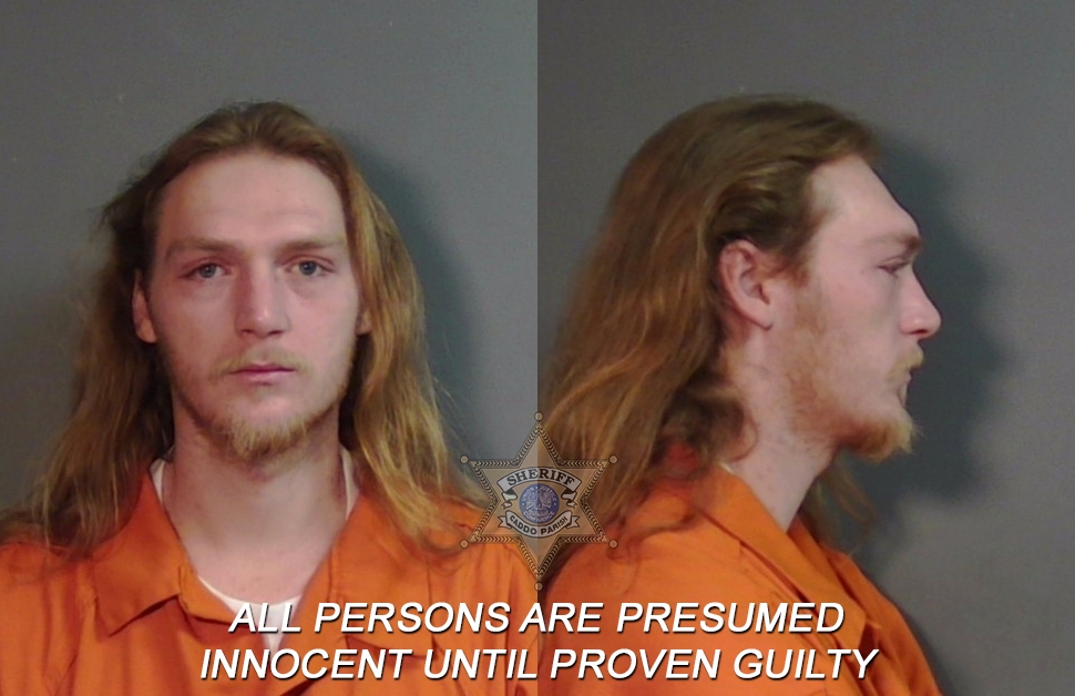 Booking photo of Dustin Gauge Bradley