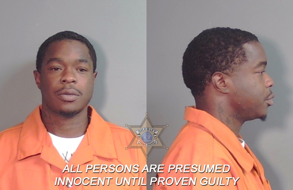 Booking photo of Alonzo Deion Collins