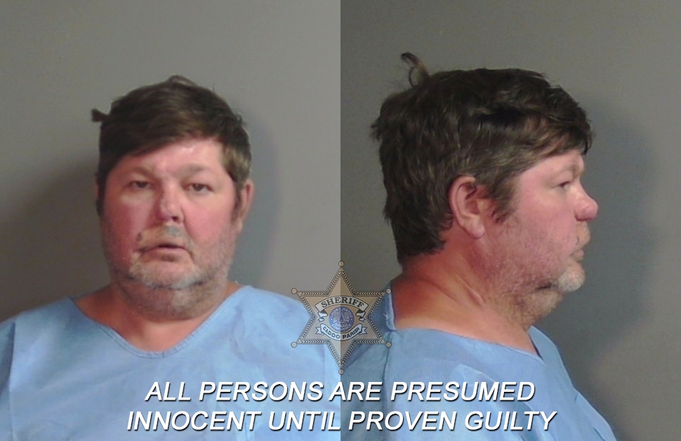 Booking photo of Brian Russell Turner