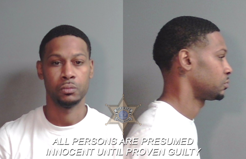 Booking photo of Christopher Gavin West