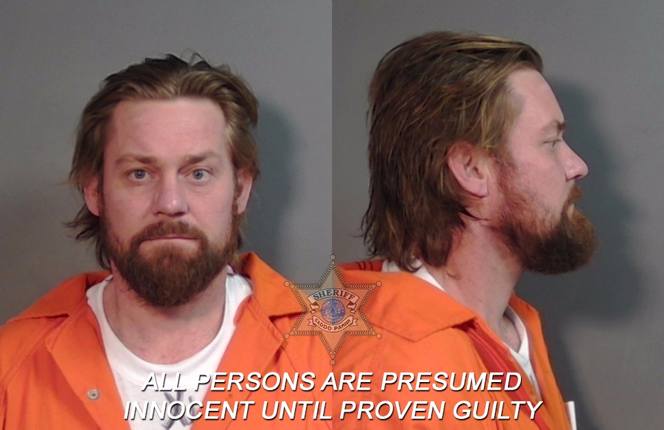 Booking photo of Kyle Dewitt Shelton