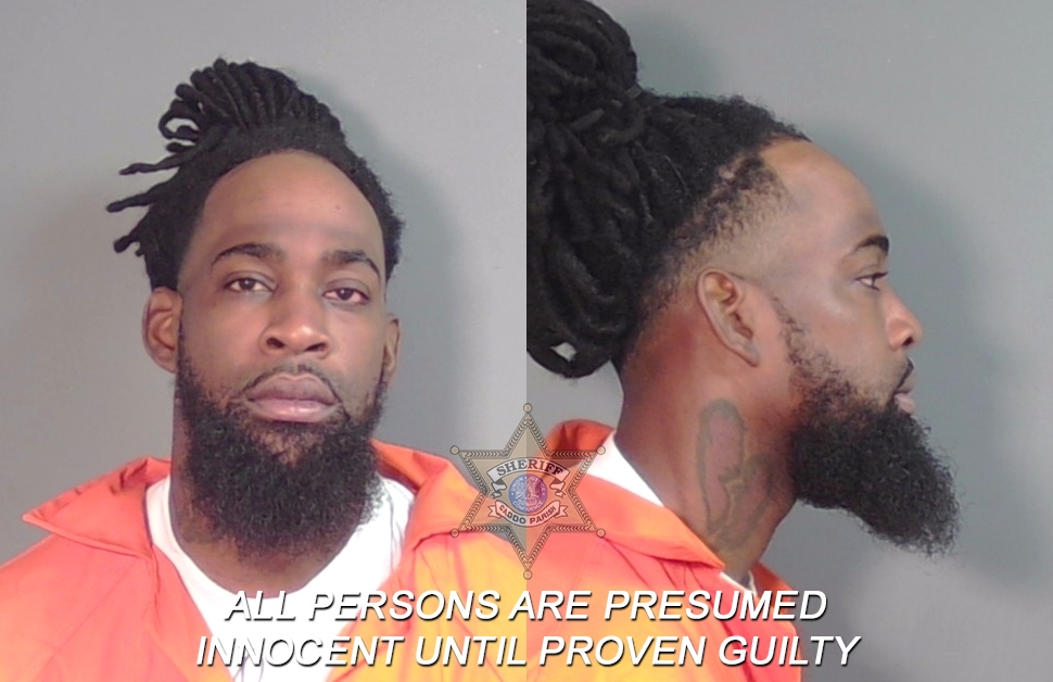 Booking photo of Tevin Christopher Mack