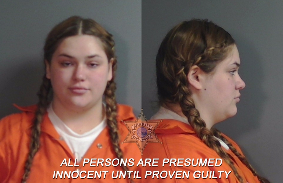 Booking photo of Erika Marie Zakrzewski
