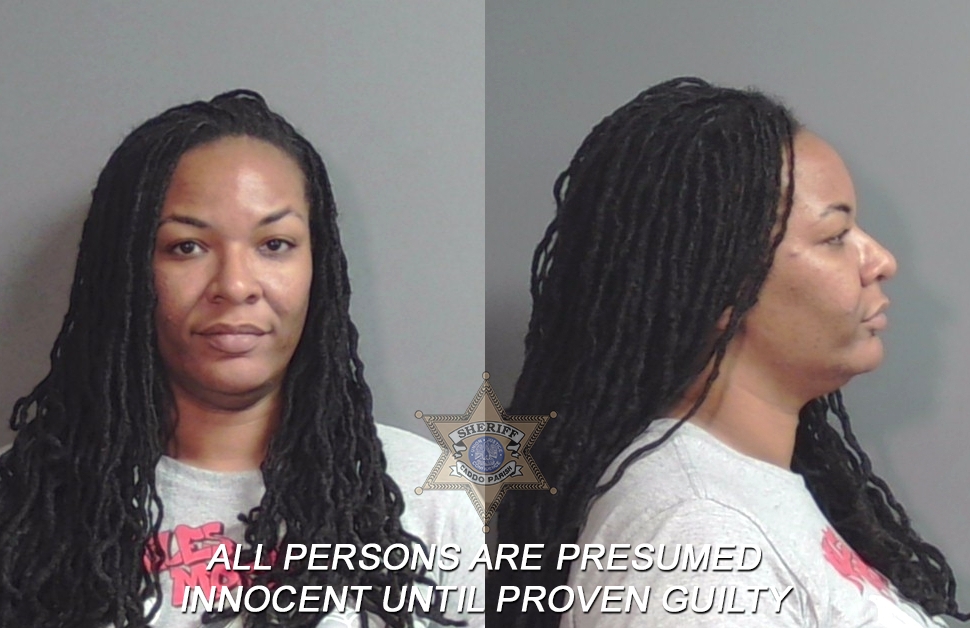 Booking photo of Brittanica Janei Young