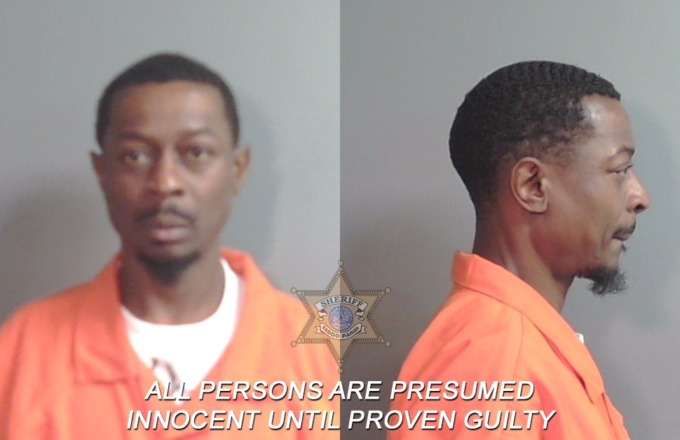 Booking photo of Jermaine Terrell Taylor