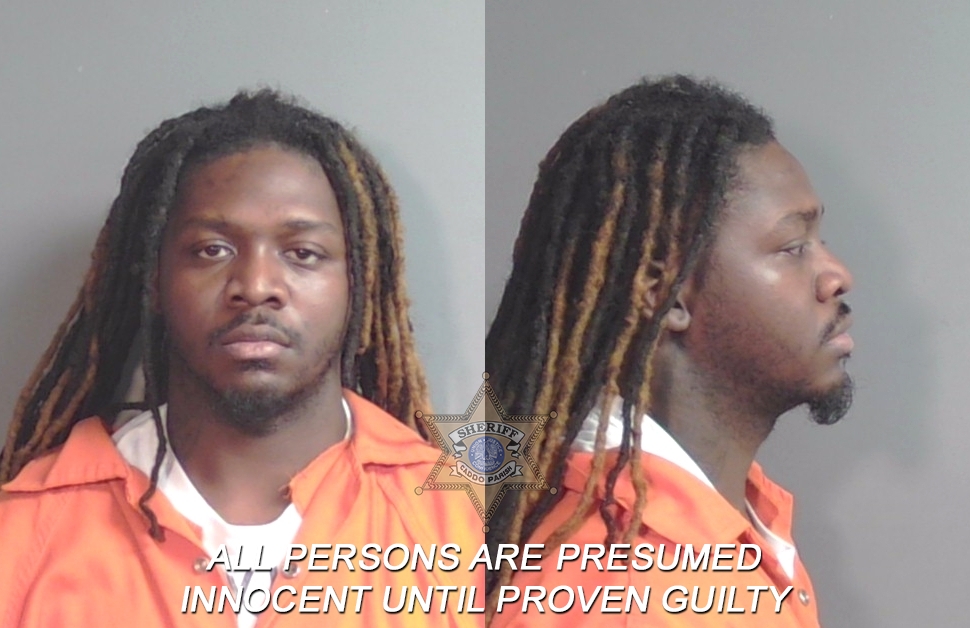Booking photo of Jotavious Jermaine Morris