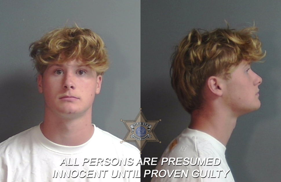 Booking photo of Rylan Gage Schuster