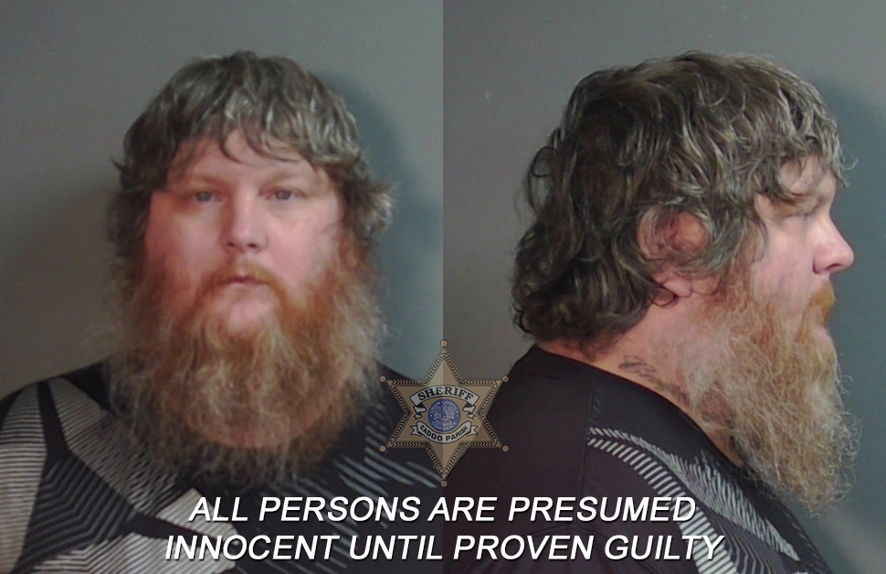 Booking photo of David Wayne Chriss