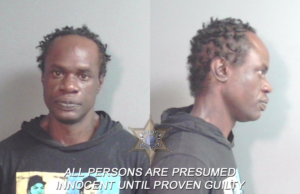 Booking photo of Kevin John Brown