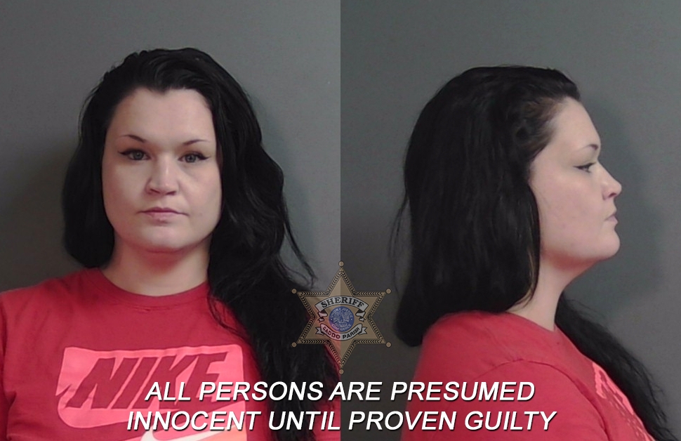 Booking photo of Katelyn Renee Smith
