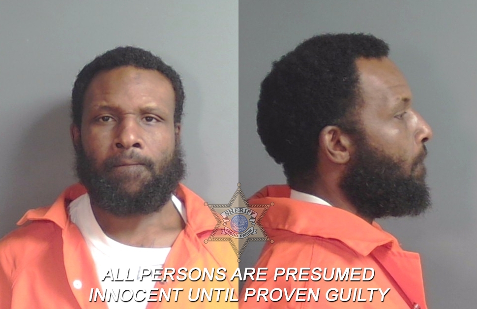 Booking photo of Demetrius Bernard Carter