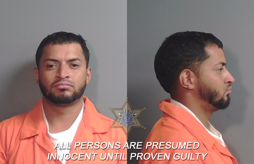 Booking photo of Darian Hernandez-medina