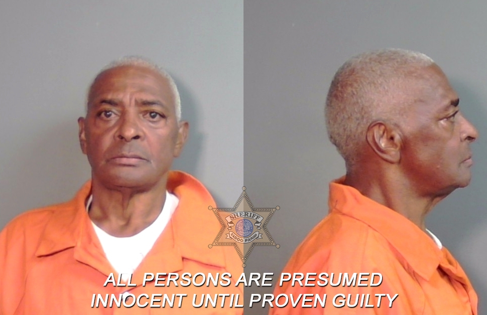 Booking photo of Melvin Lewis Mitchell