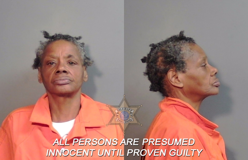 Booking photo of Rosetta Trussell