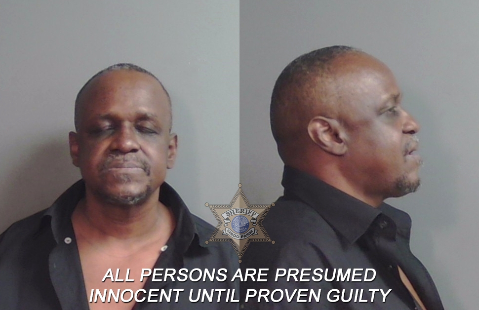Booking photo of Marvin Edward Ware