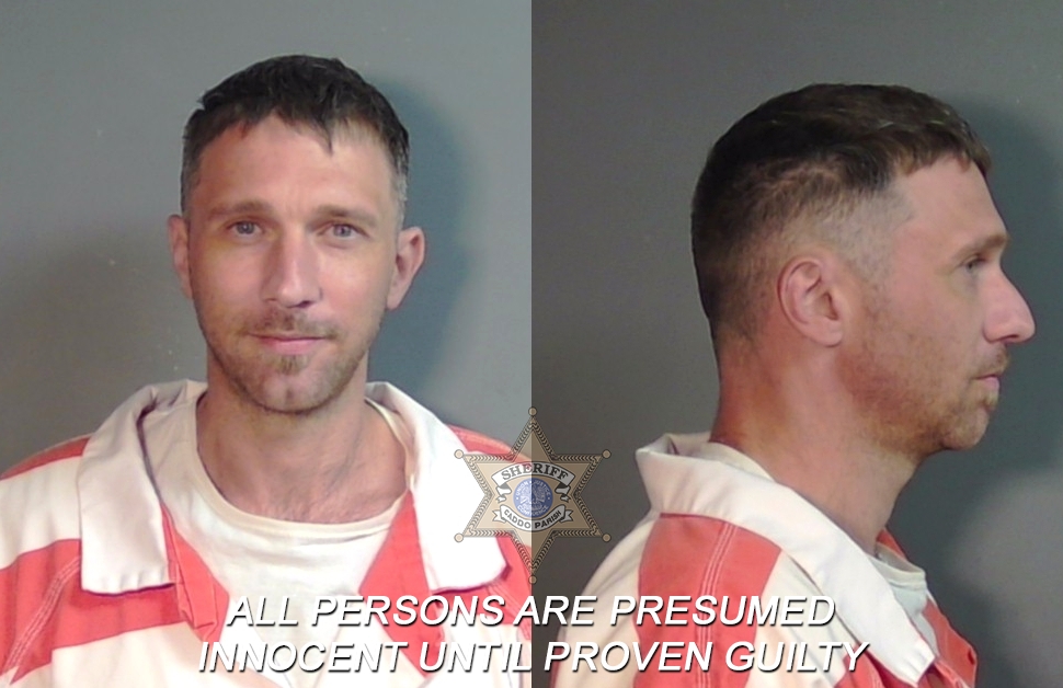 Booking photo of Kevin Christopher Ponseigo