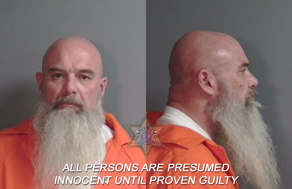Booking photo of Timothy Brett Harris