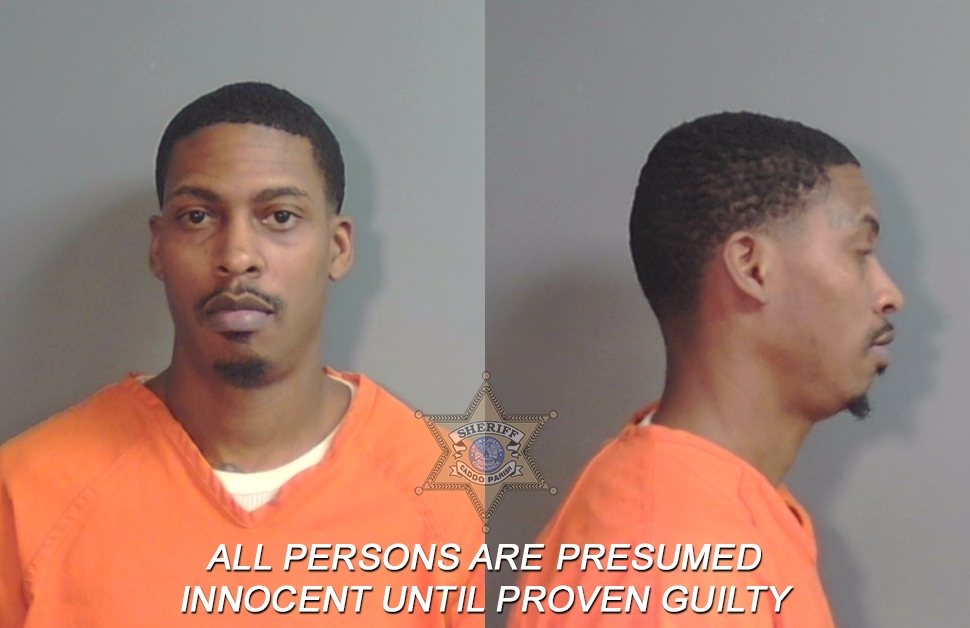 Booking photo of Carl Dewey Grant