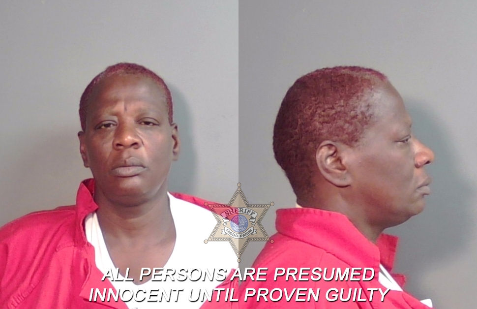 Booking photo of Shantaria Sherese Pierce
