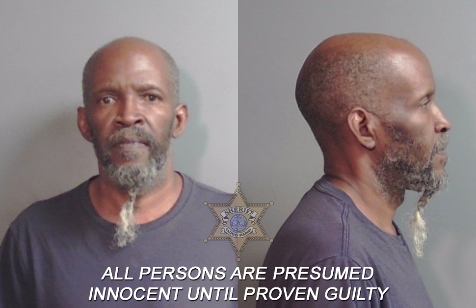 Booking photo of Luther Charles Waites
