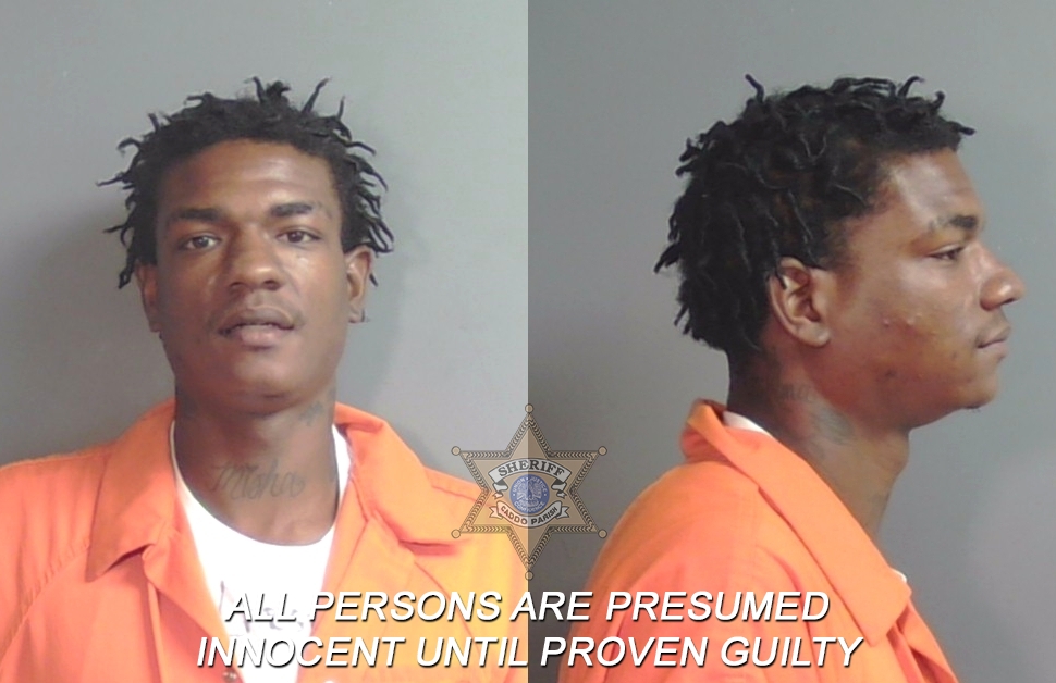 Booking photo of Deanthony Jermaine Crain