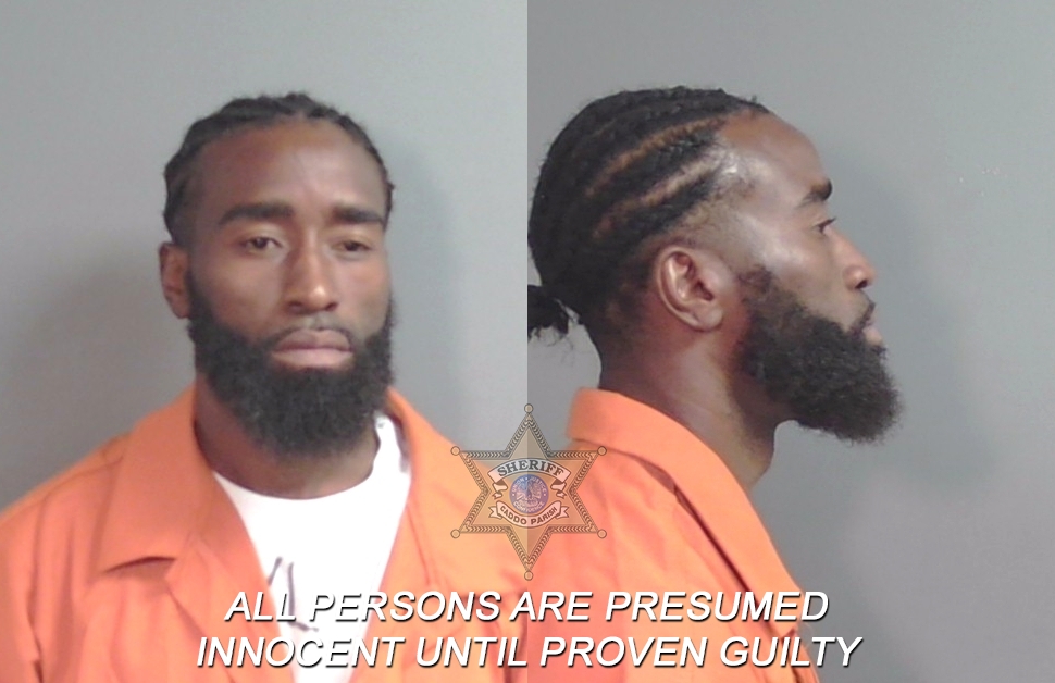 Booking photo of Matthew Joshua Jones