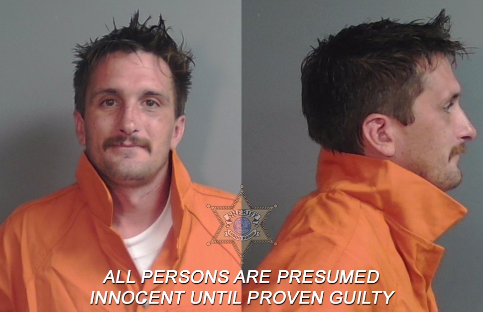 Booking photo of Mason Lee Fletcher