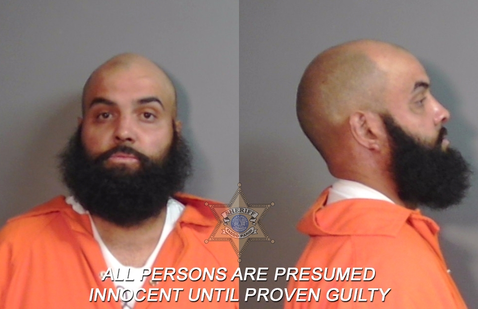 Booking photo of Jeremy Sherrod Shephard