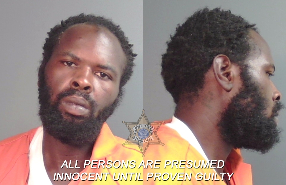 Booking photo of Marlon Demarco Bryant