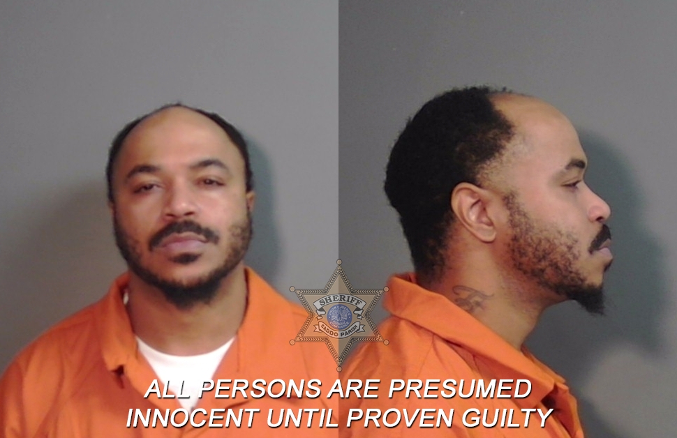 Booking photo of Terrance Trey Hoskins