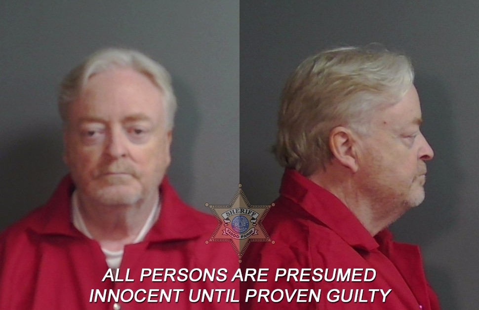 Booking photo of Andrew Gerald Whitt