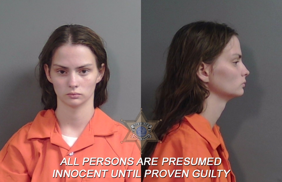 Booking photo of Tiffany Michelle Broyal