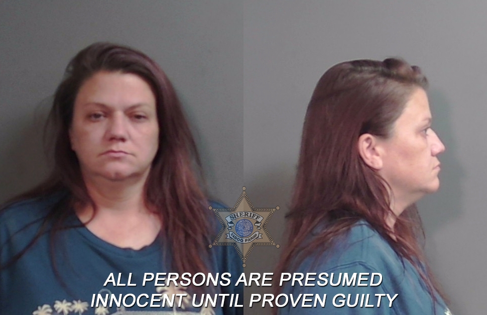 Booking photo of Valerie Ann Hunter