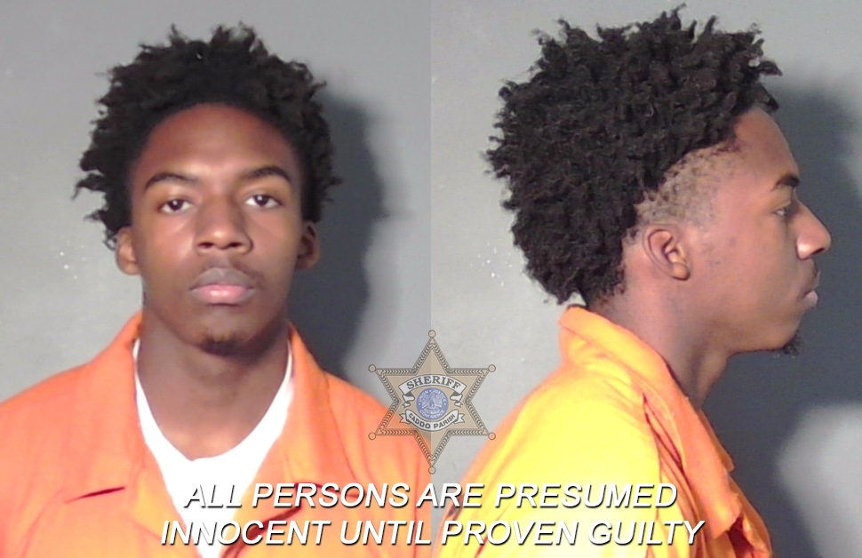 Booking photo of Jackson Cornell Bates