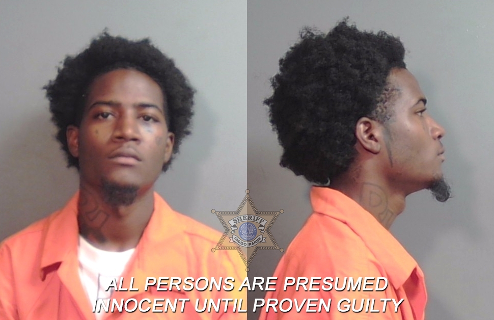 Booking photo of Joseph Donzell Davis