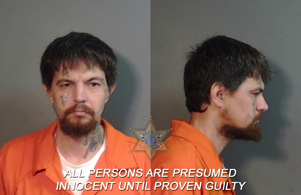 Booking photo of William Shane Marble