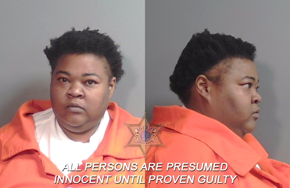 Booking photo of Lolita Danielle Galloway