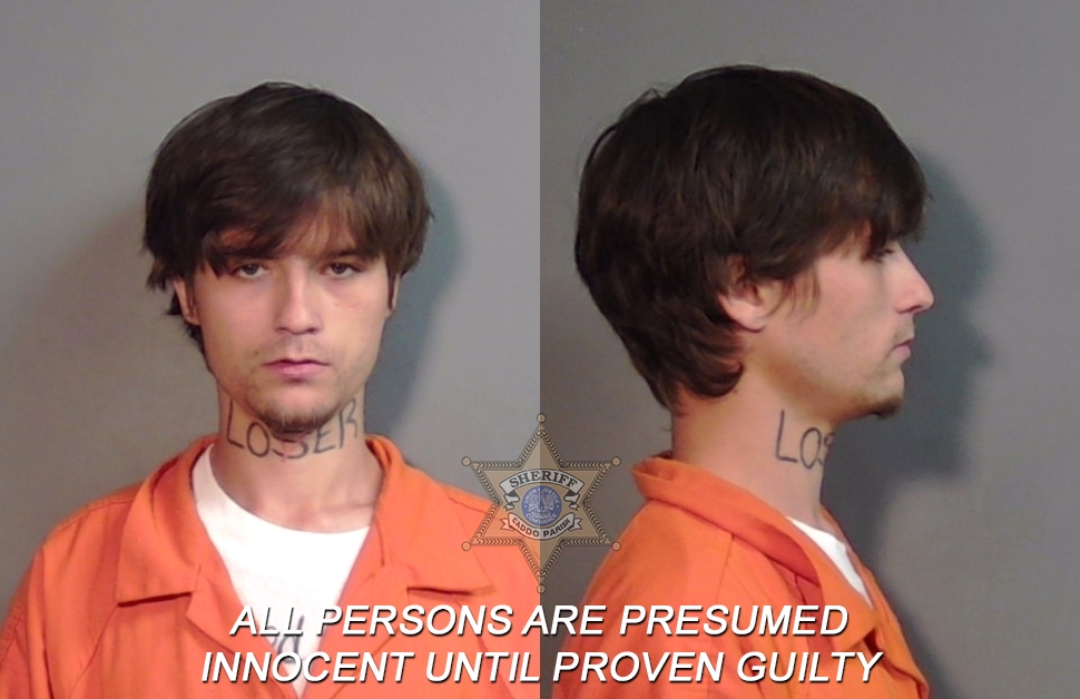 Booking photo of Dylan Samuel Speaks